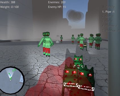'1st Core: The Zombie Killing Cyborg' — скриншот 12