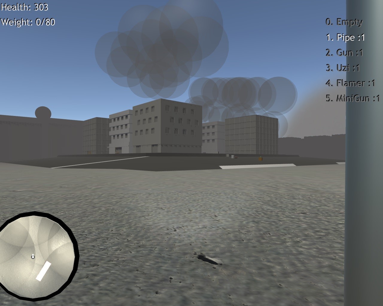 '1st Core: The Zombie Killing Cyborg' screenshot #4