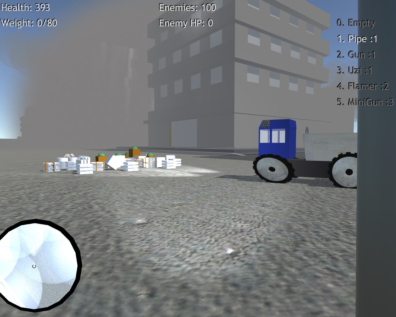 '1st Core: The Zombie Killing Cyborg' screenshot #5