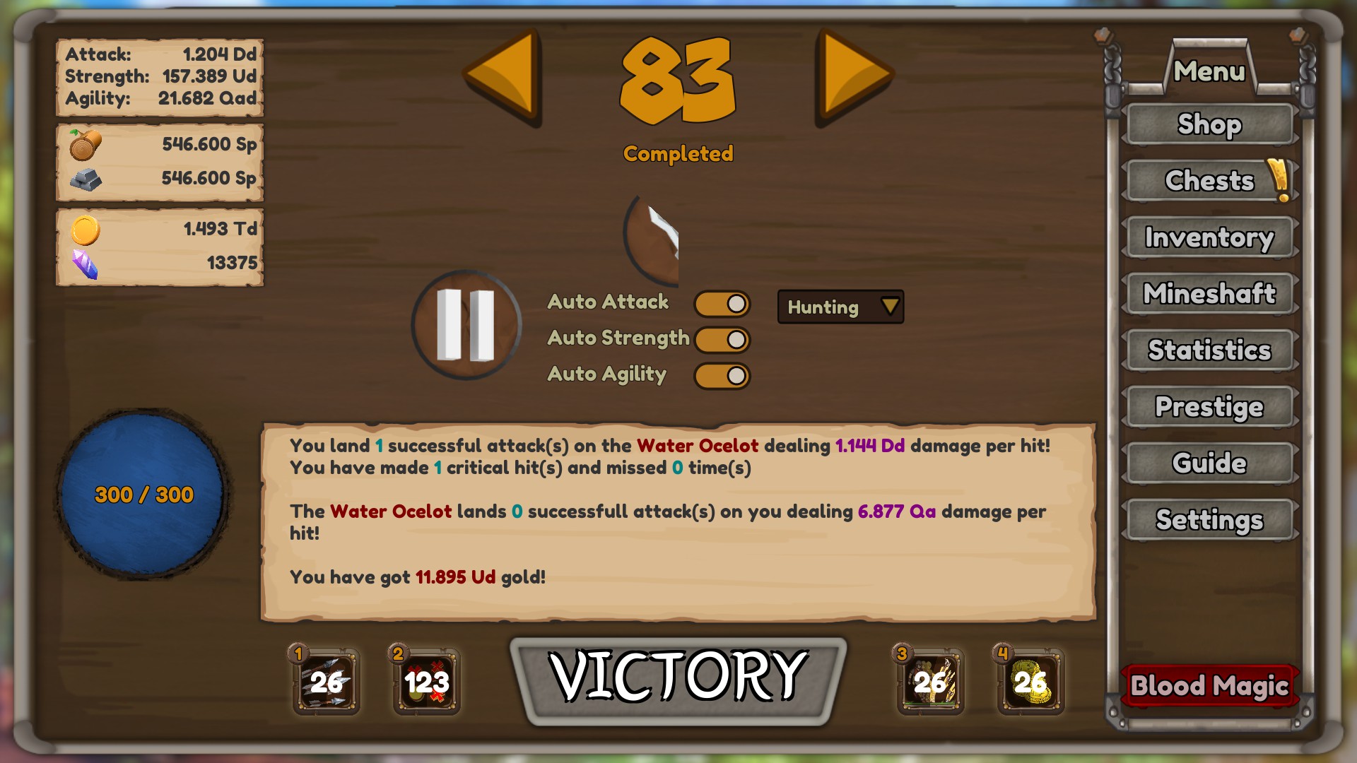 Idle Hunter Featured Screenshot #1
