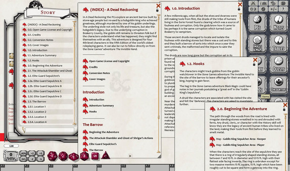Fantasy Grounds - A Dead Reckoning (5E)