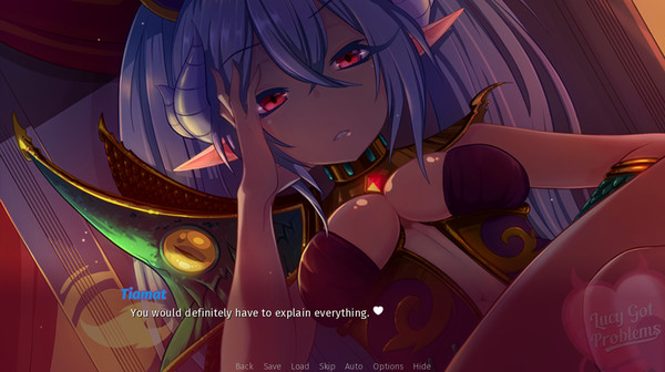 Lucy Got Problems screenshot