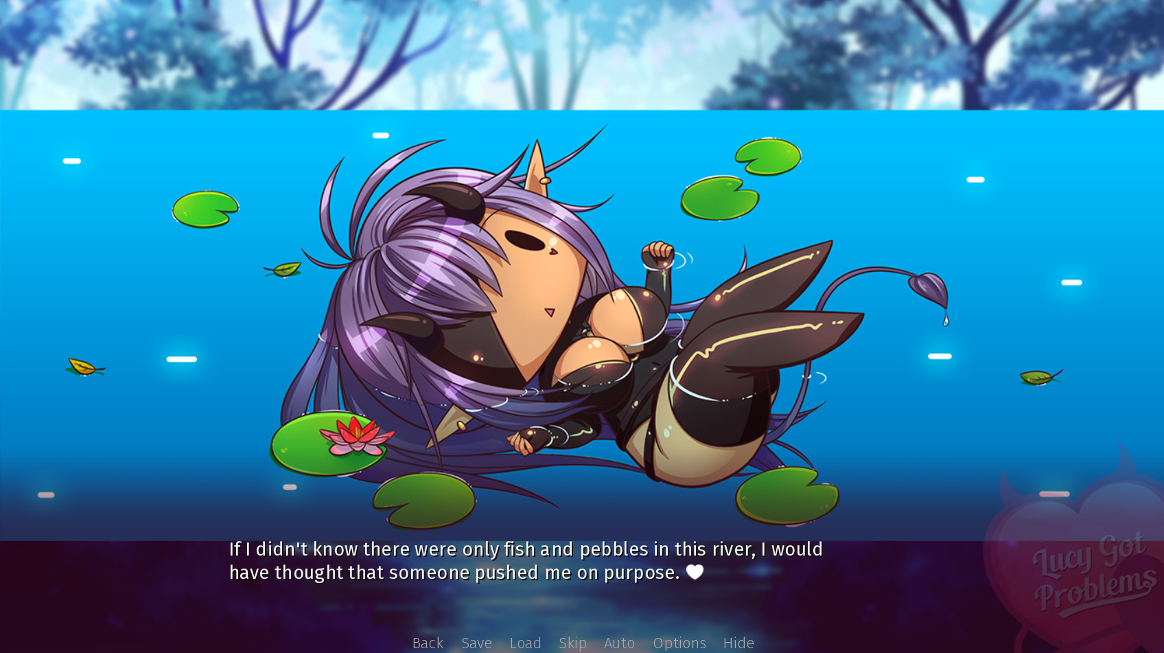 Lucy Got Problems screenshot 8