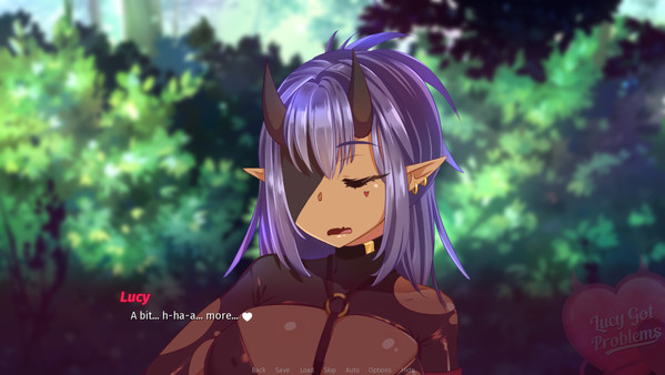 Lucy Got Problems screenshot