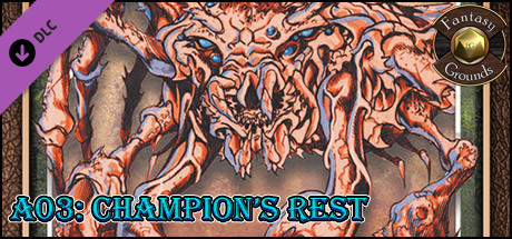 Fantasy Grounds - A03: Champions Rest (Savage Worlds) banner image