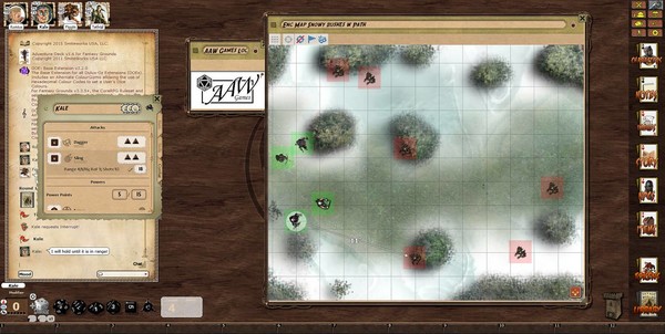 Fantasy Grounds - A03: Champions Rest (Savage Worlds)