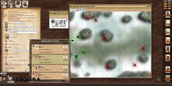 Fantasy Grounds - A03: Champions Rest (Savage Worlds)