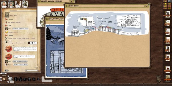 Fantasy Grounds - A03: Champions Rest (Savage Worlds)