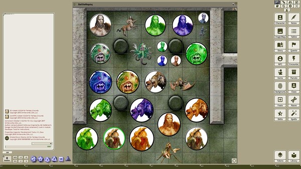 Fantasy Grounds - Creatures A-Z, Volume 4 (Token Pack)