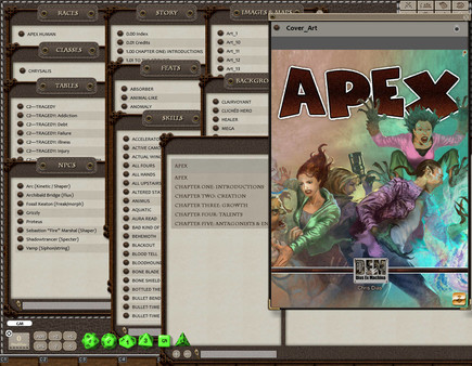 Fantasy Grounds - Apex (5E)