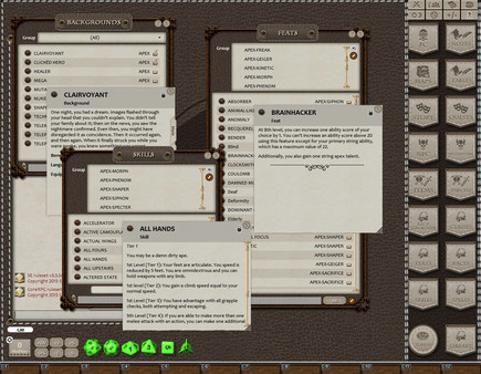 Fantasy Grounds - Apex (5E)