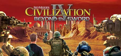 Steam header art for Sid Meier's Civilization IV: Beyond the Sword