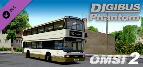 OMSI 2 Add-On Digibus Phantom cover art