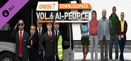 OMSI 2 Add-on Downloadpack Vol. 6 - KI-Menschen