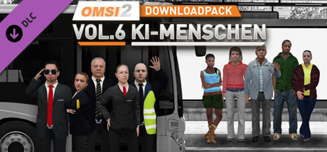 OMSI 2 Add-on Downloadpack Vol. 6 - KI-Menschen