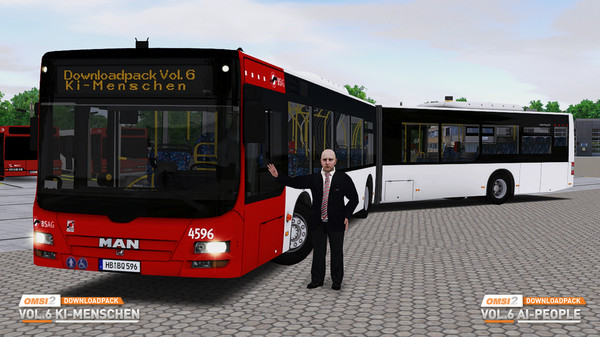OMSI 2 Add-on Downloadpack Vol. 6 - AI People screenshot 8