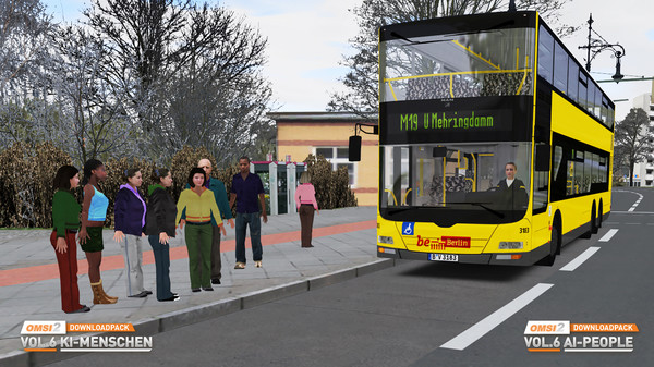 OMSI 2 Add-on Downloadpack Vol. 6 - AI People