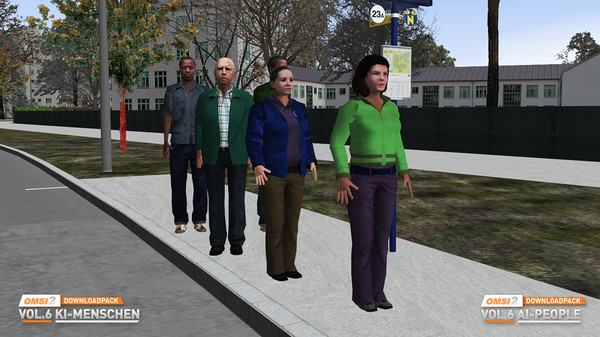 OMSI 2 Add-on Downloadpack Vol. 6 - AI People