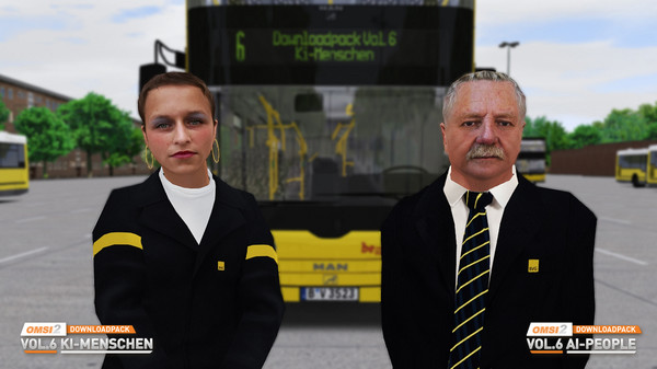 OMSI 2 Add-on Downloadpack Vol. 6 - AI People