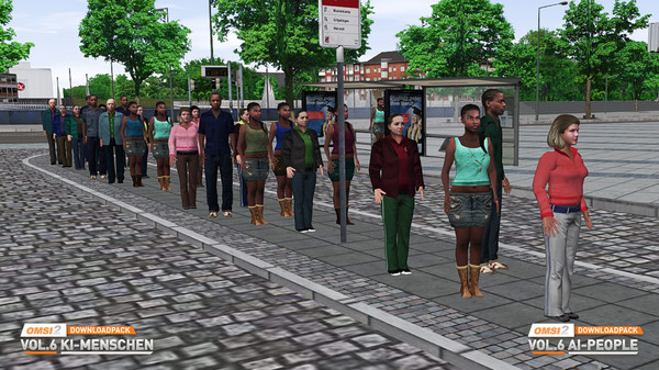 OMSI 2 Add-on Downloadpack Vol. 6 - AI People