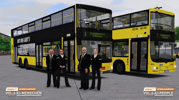 OMSI 2 Add-on Downloadpack Vol. 6 - AI People