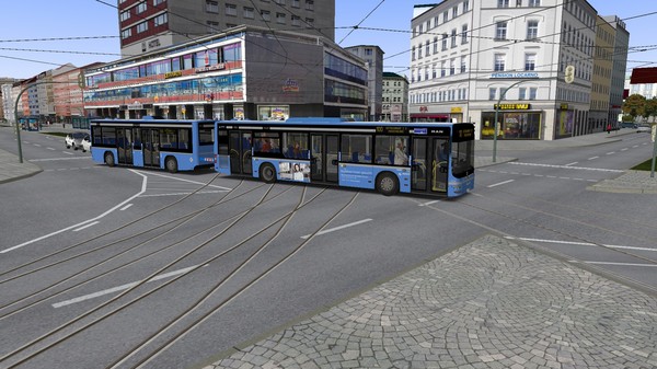 OMSI 2 Add-on München City - Demo