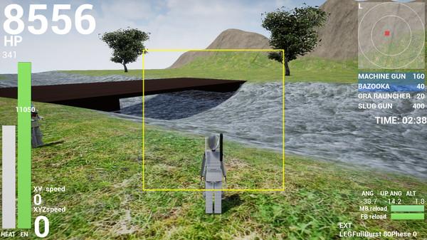 Screenshot z 魔装術師アカネ ⁄ Magic MechSuit Akane Screenshot z 魔装術師アカネ ⁄ Magic MechSuit Akane