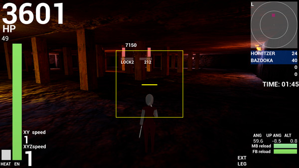 Screenshot z 魔装術師アカネ ⁄ Magic MechSuit Akane Screenshot z 魔装術師アカネ ⁄ Magic MechSuit Akane