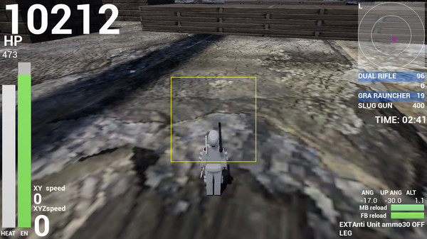 Screenshot z 魔装術師アカネ ⁄ Magic MechSuit Akane Screenshot z 魔装術師アカネ ⁄ Magic MechSuit Akane