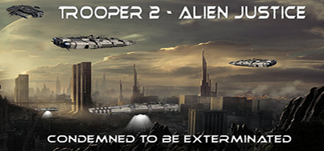 Trooper 2 - Alien Justice Cover Image