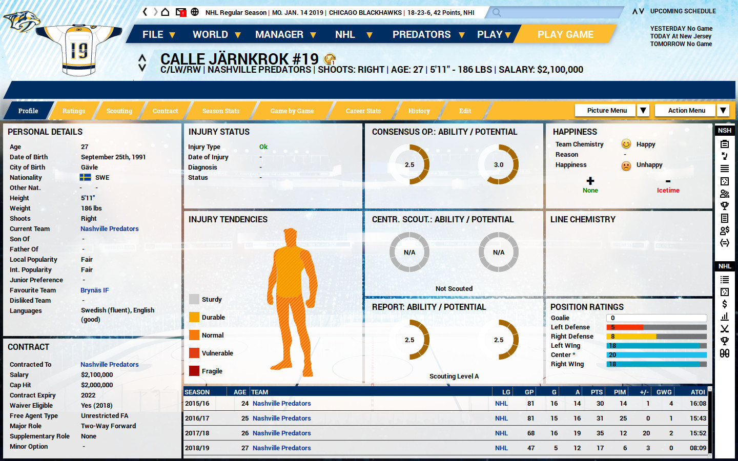 Franchise Hockey Manager 5