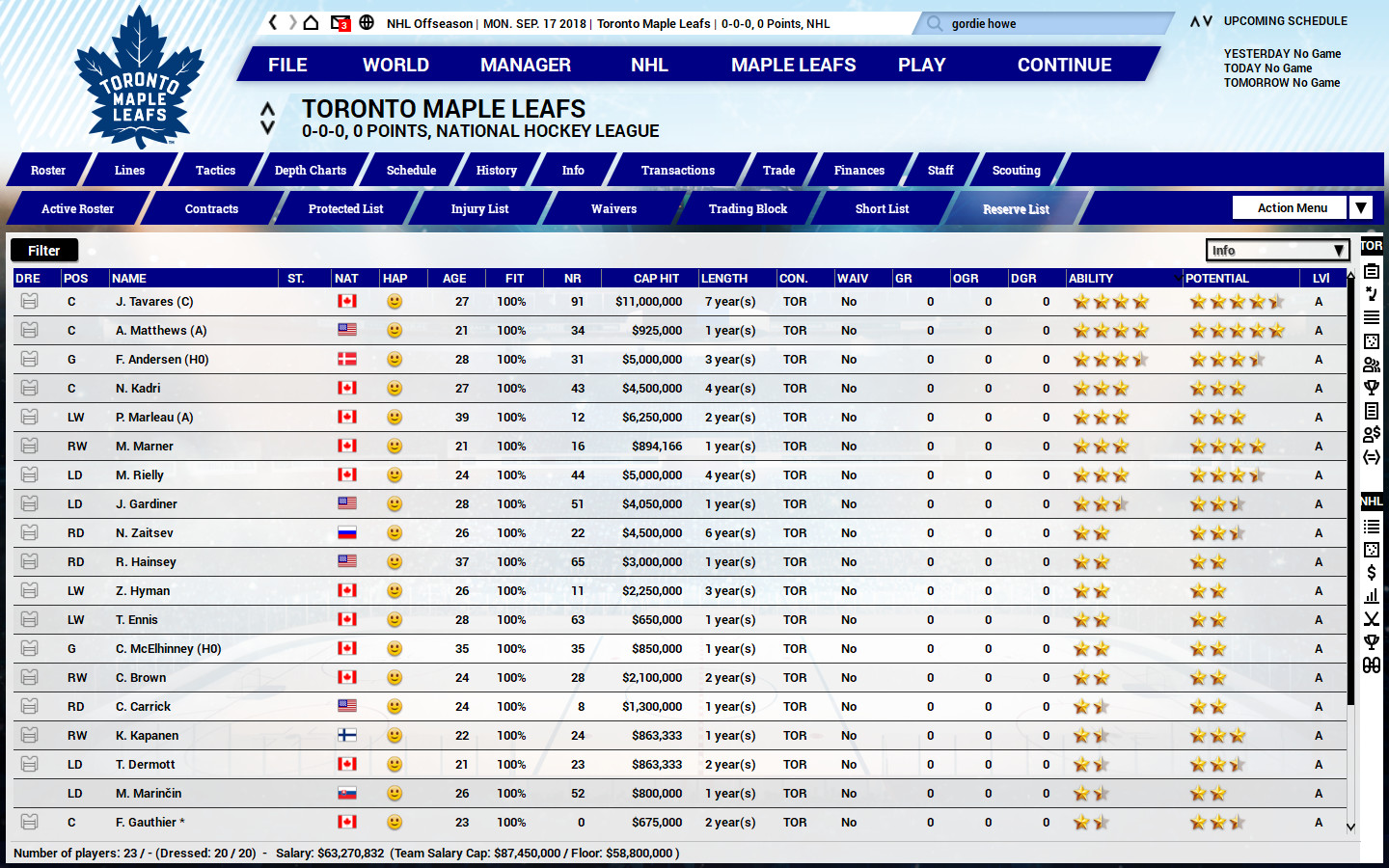 Franchise Hockey Manager 5
