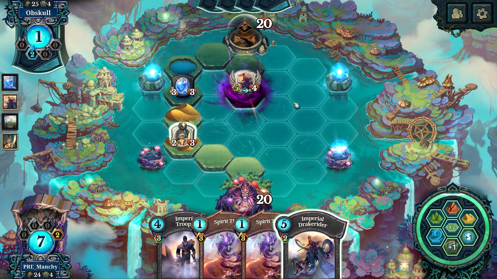 Faeria - Fall of Everlife DLC Featured Screenshot #1