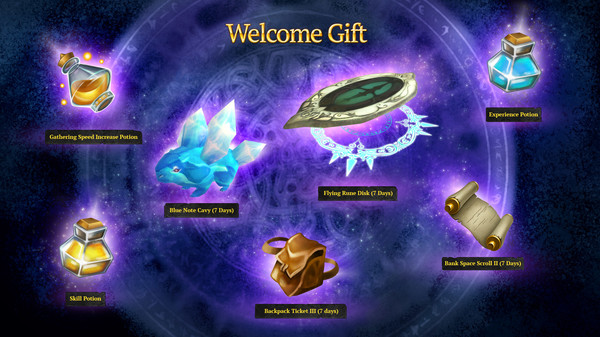Runes of Magic – Welcome Gift