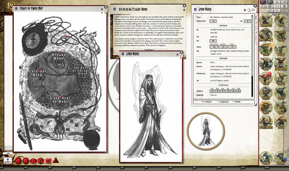 Fantasy Grounds - Scarred Lands: Blood Bayou (PFRPG)