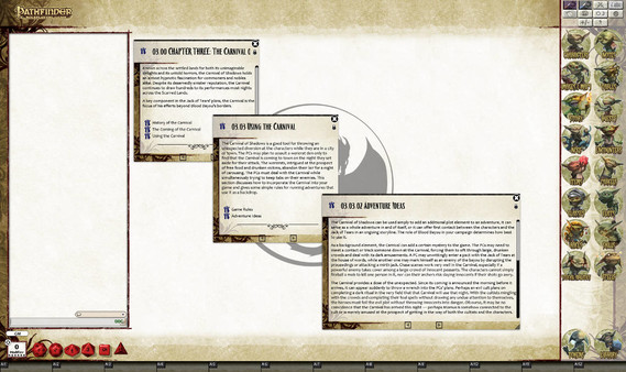 Fantasy Grounds - Scarred Lands: Blood Bayou (PFRPG)