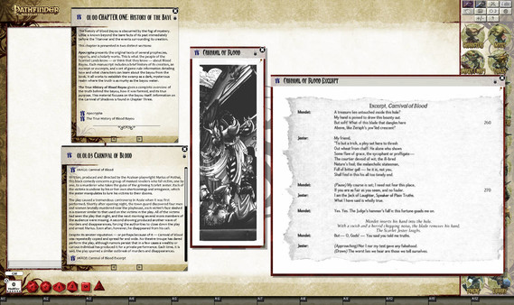 Fantasy Grounds - Scarred Lands: Blood Bayou (PFRPG)