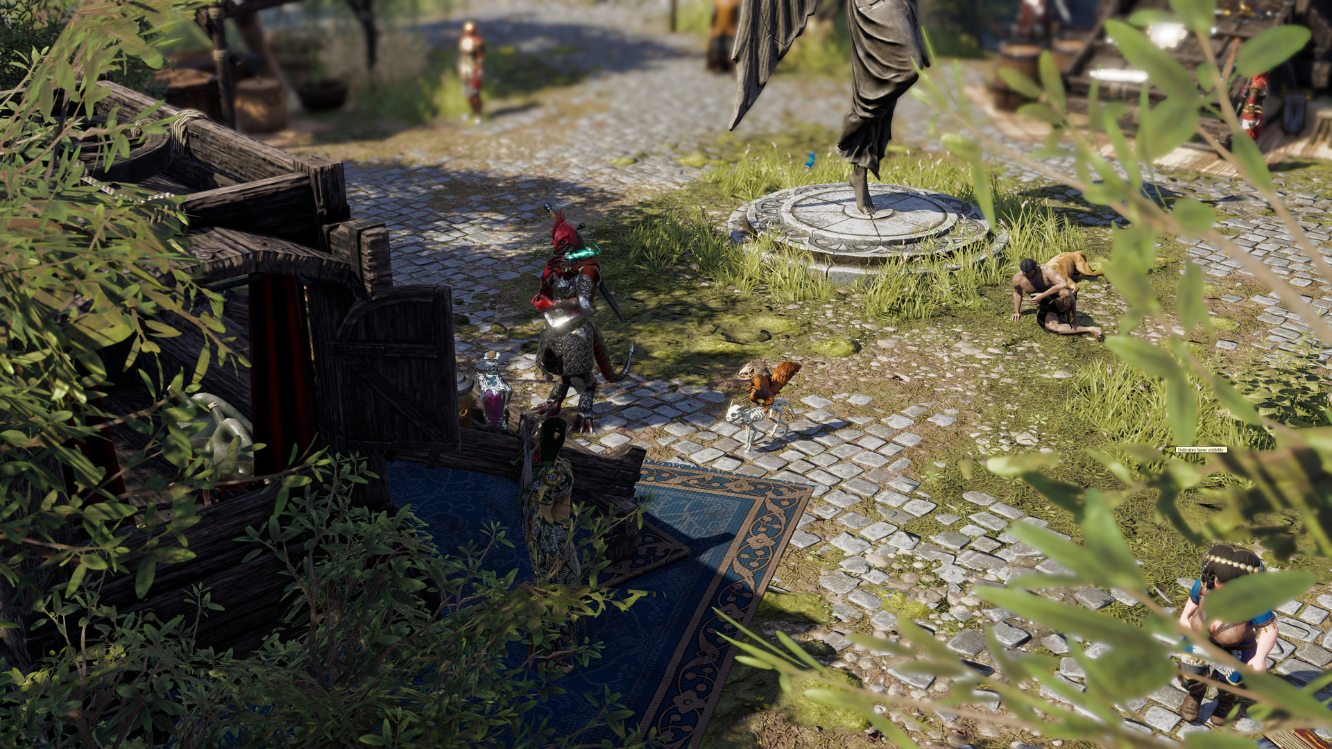 Скидка на Divinity. Original Sin 2. Companion. Sir Lora the Squirrel