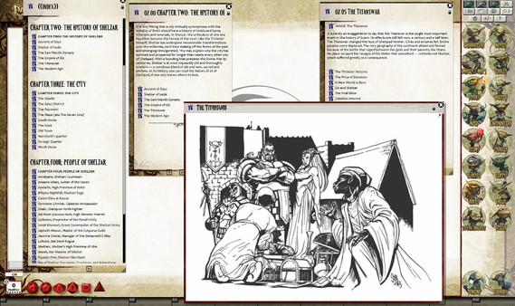 Fantasy Grounds - Shelzar City of Sin (PFRPG)