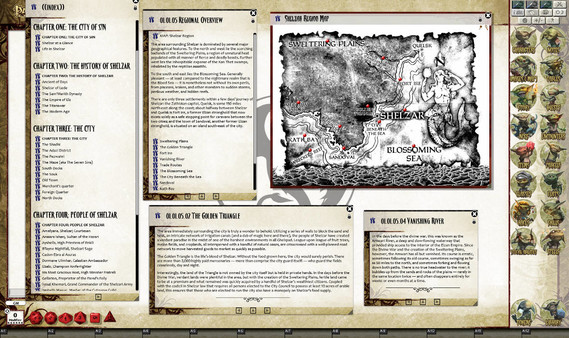 Fantasy Grounds - Shelzar City of Sin (PFRPG)