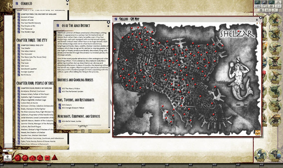 Fantasy Grounds - Shelzar City of Sin (PFRPG)