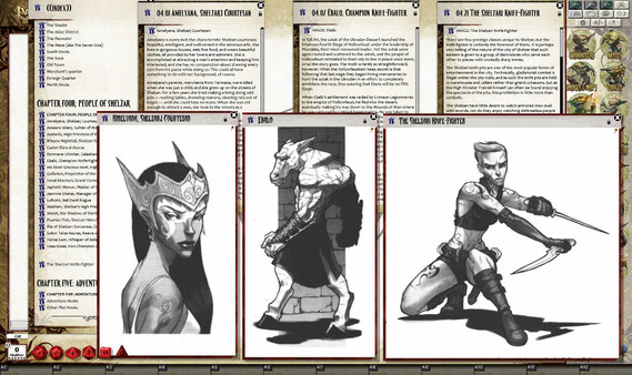 Fantasy Grounds - Shelzar City of Sin (PFRPG)