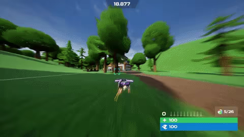 Rocket Assault: Downhill Rush video 4