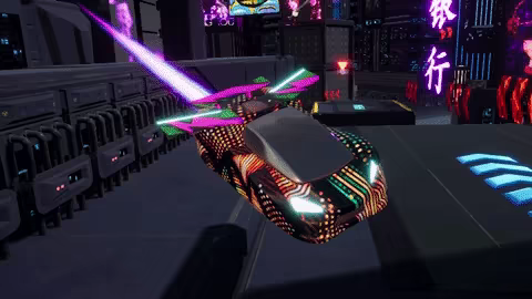 Rocket Assault: Downhill Rush video 1