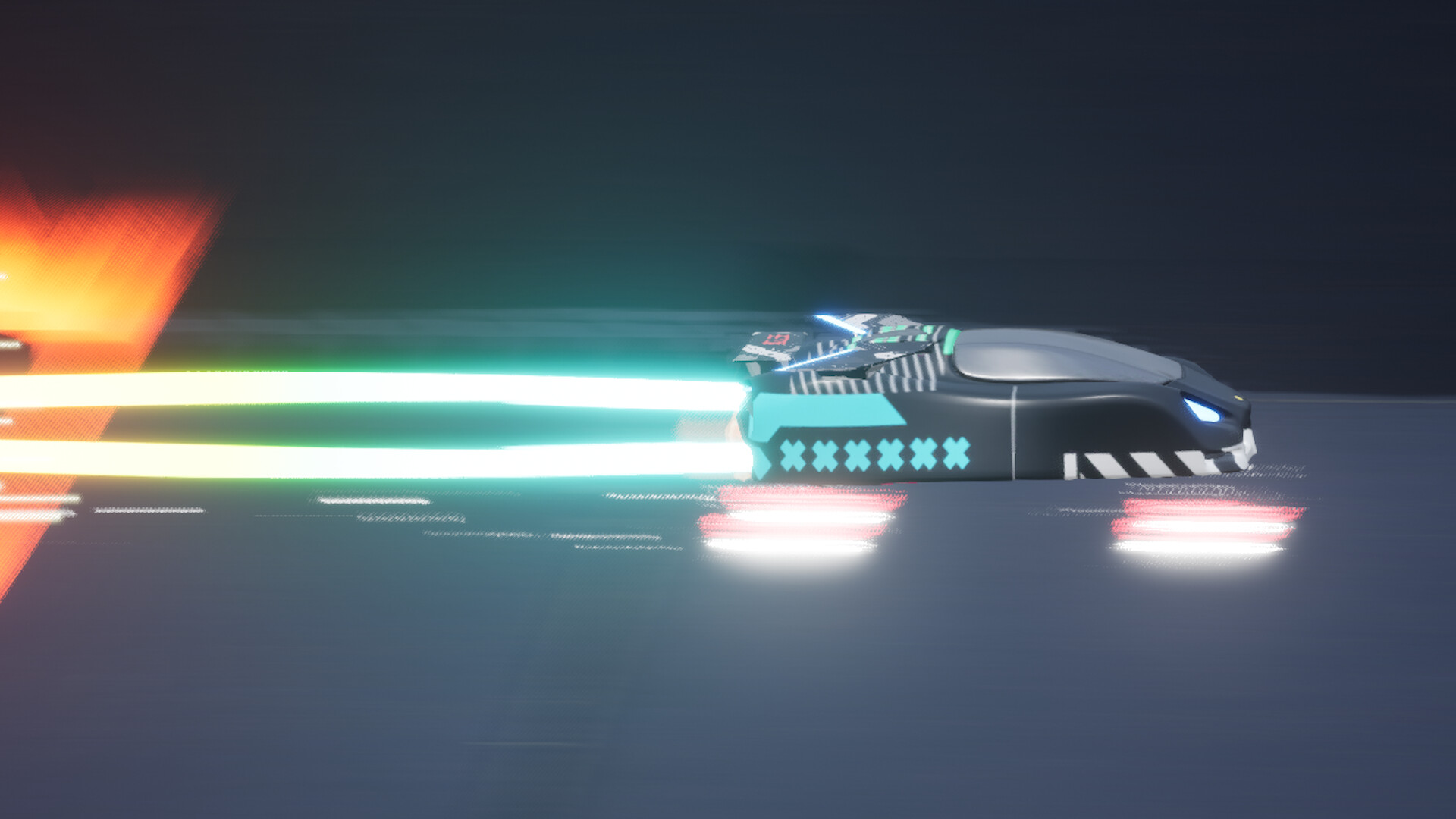 Rocket Assault: Downhill Rush