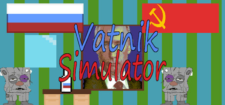 Vatnik Simulator - A Russian Patriot Game banner