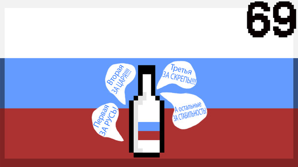 Vatnik Simulator - A Russian Patriot Game.