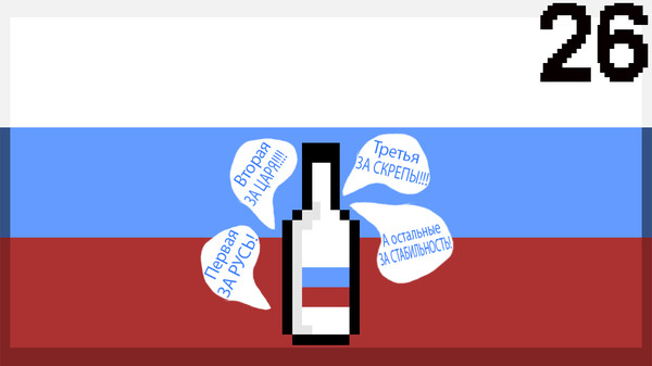 Vatnik Simulator - A Russian Patriot Game.