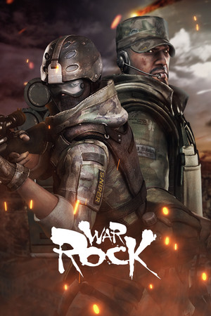 Cover art of War Rock