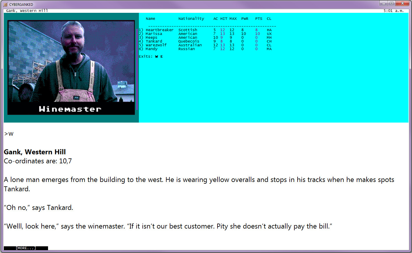 Cyberganked screenshot #3